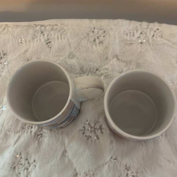 Celestial Seasonings Skating Gingerbread Couple Winter Mugs Mew Without Tags - Picture 4 of 4